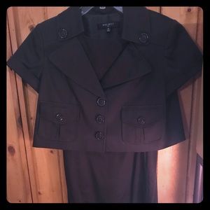 Nine West jacketed sheath dress